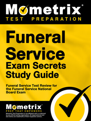 cover image of Funeral Service Exam Secrets Study Guide